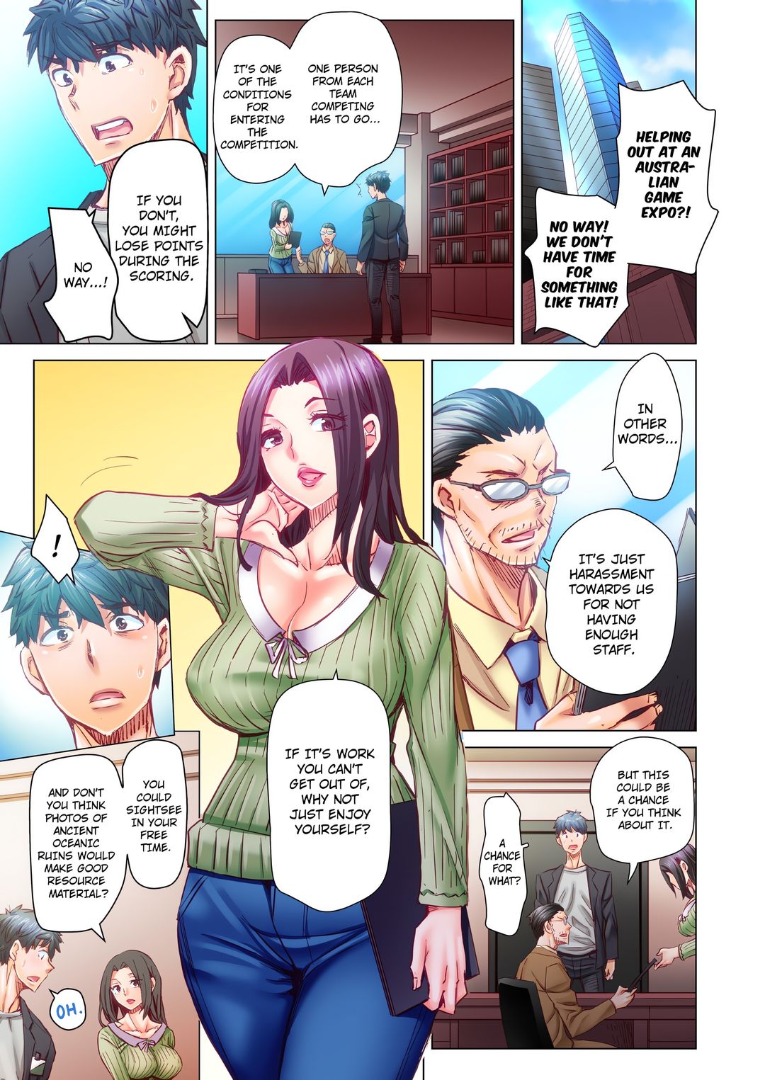 Marry Me, I’ll Fuck You Until You’re Pregnant! - Chapter 80 - picture 0