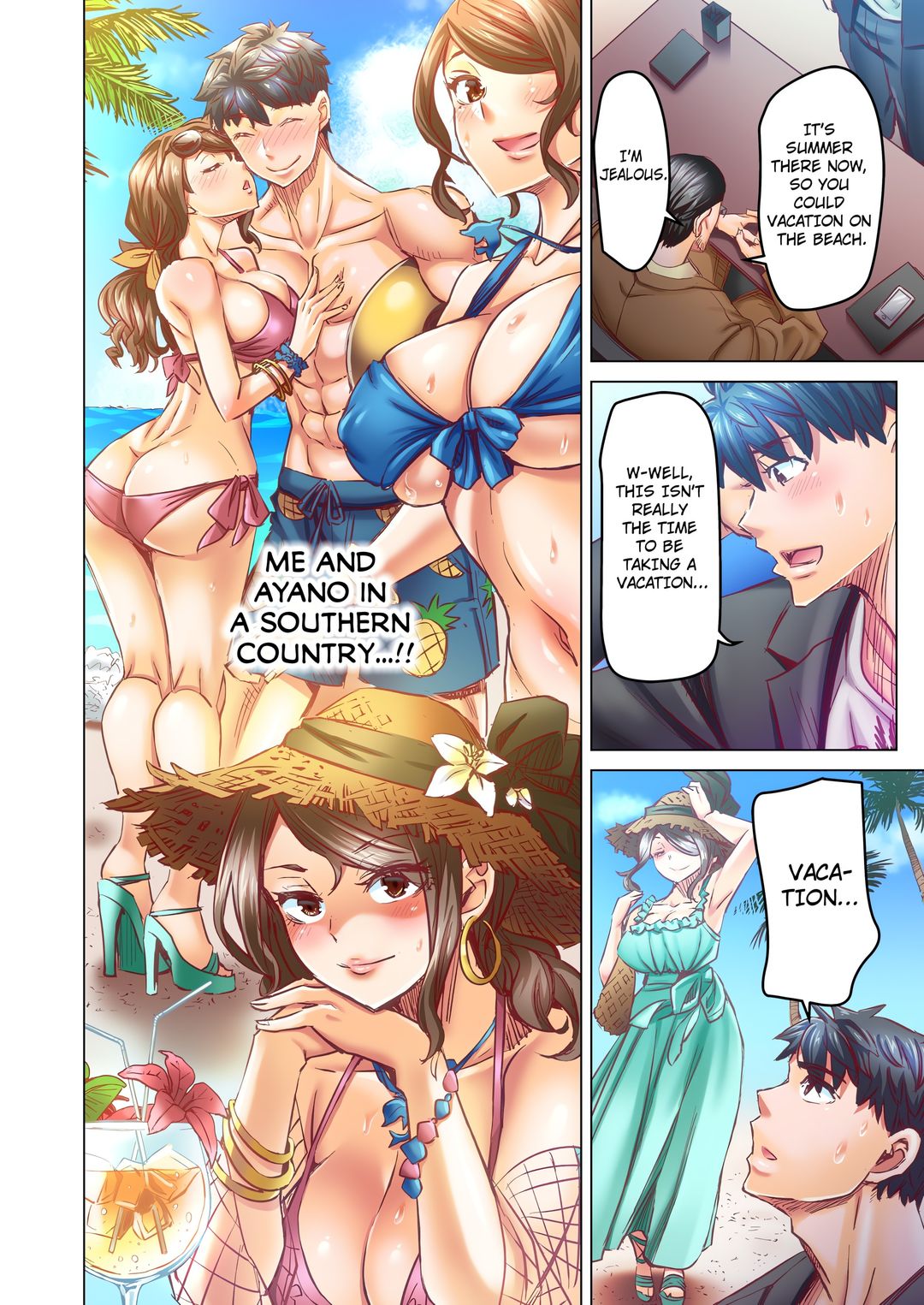 Marry Me, I’ll Fuck You Until You’re Pregnant! - Chapter 80 - picture 1