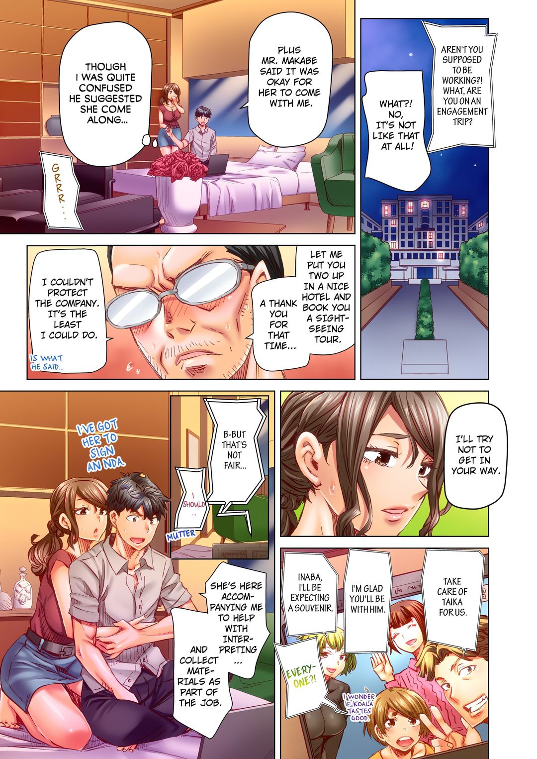 Marry Me, I’ll Fuck You Until You’re Pregnant! - Chapter 80 - picture 4