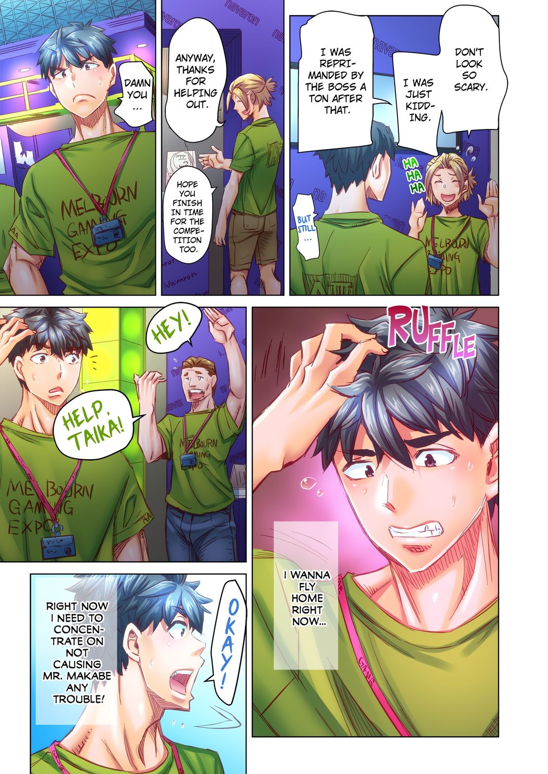 Marry Me, I’ll Fuck You Until You’re Pregnant! - Chapter 81 - picture 0