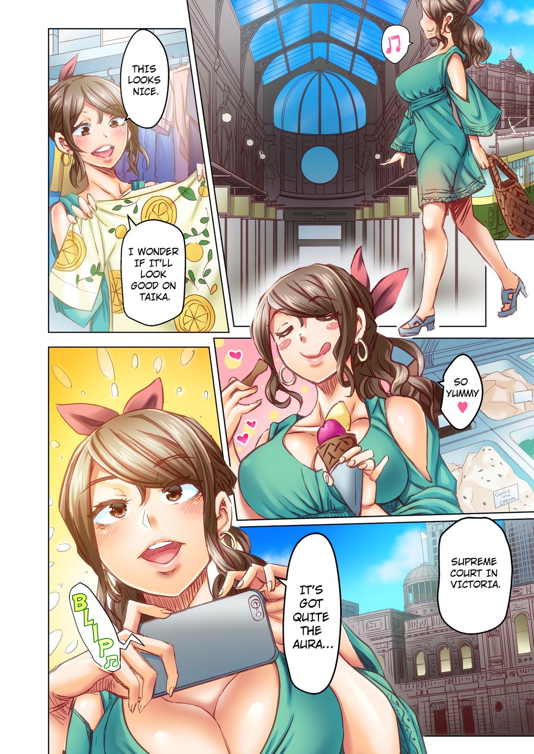 Marry Me, I’ll Fuck You Until You’re Pregnant! - Chapter 81 - picture 1