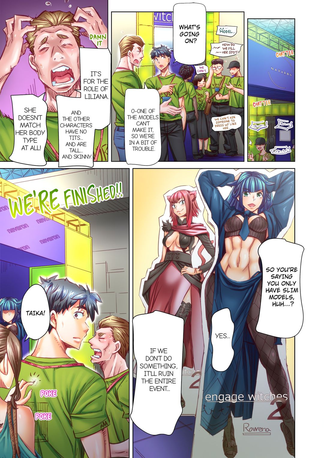 Marry Me, I’ll Fuck You Until You’re Pregnant! - Chapter 81 - picture 2