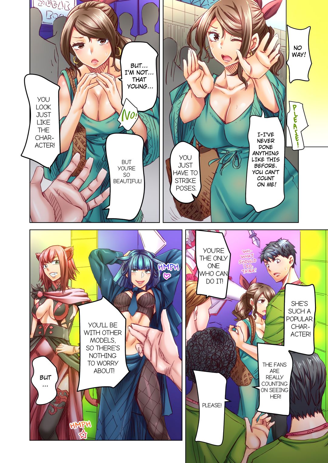Marry Me, I’ll Fuck You Until You’re Pregnant! - Chapter 81 - picture 5