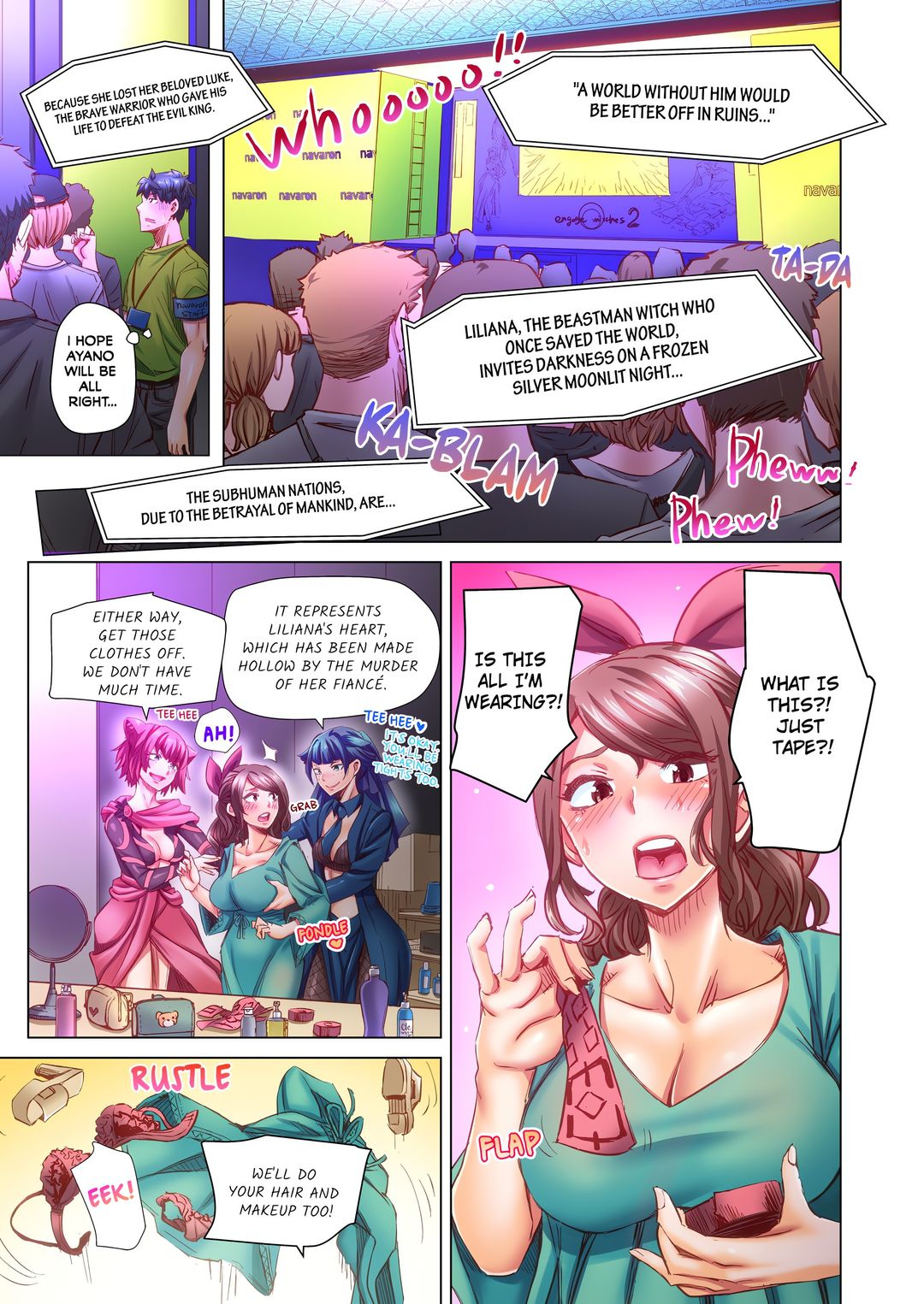 Marry Me, I’ll Fuck You Until You’re Pregnant! - Chapter 82 - picture 0