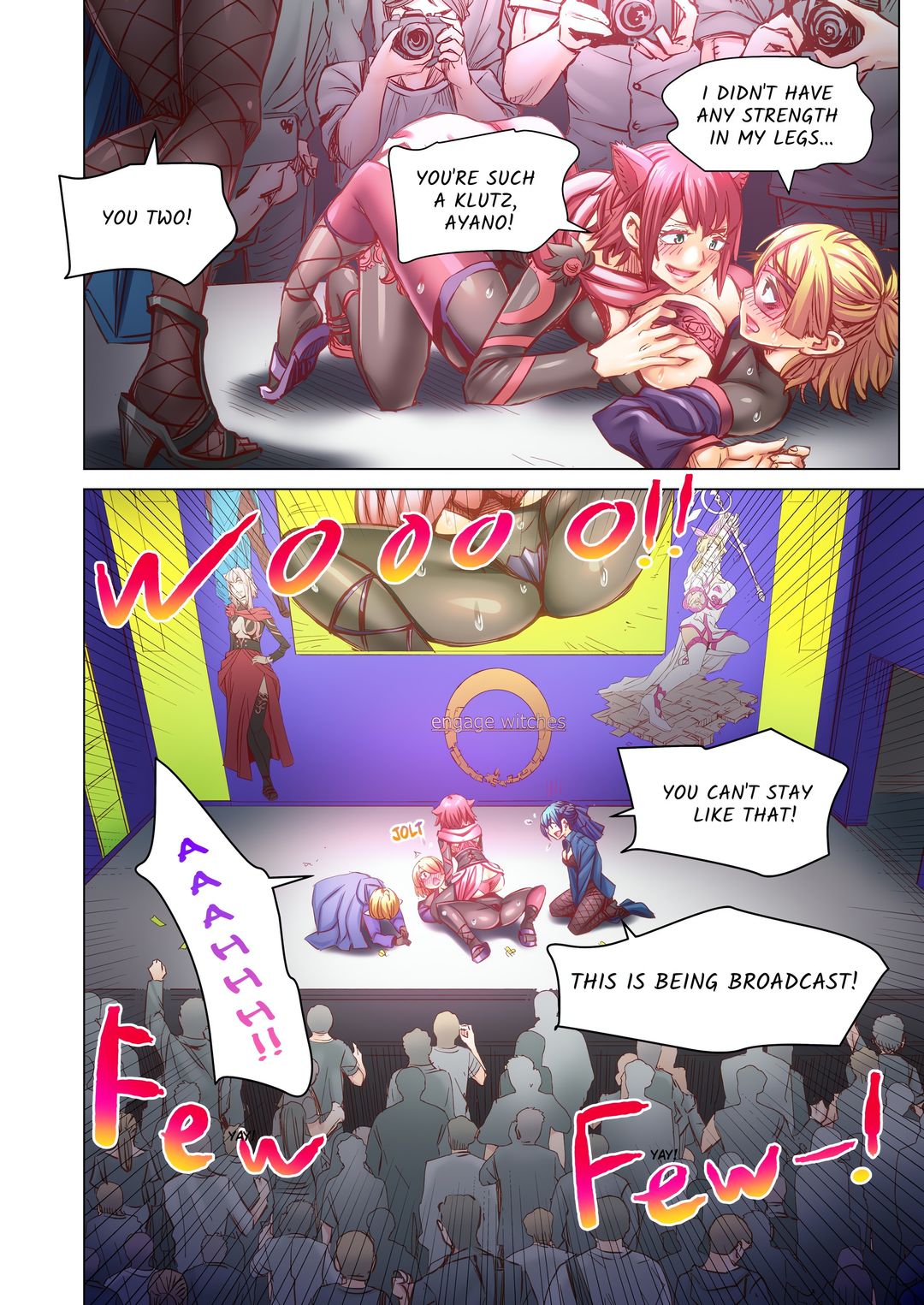 Marry Me, I’ll Fuck You Until You’re Pregnant! - Chapter 82 - picture 7