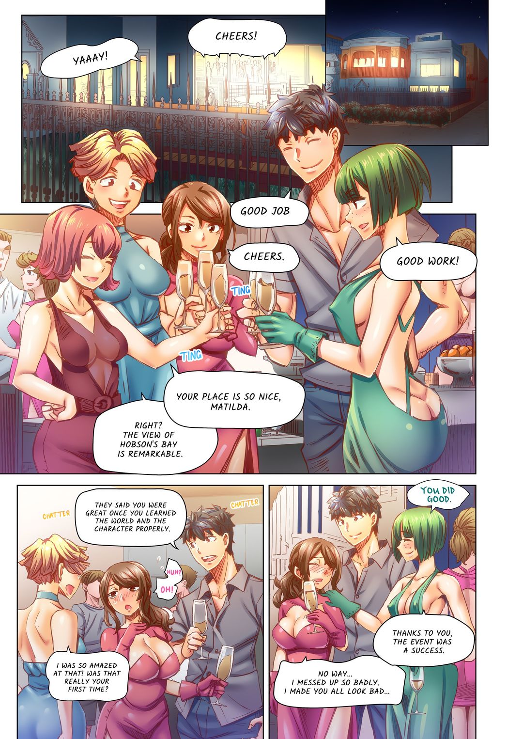 Marry Me, I’ll Fuck You Until You’re Pregnant! - Chapter 83 - picture 0