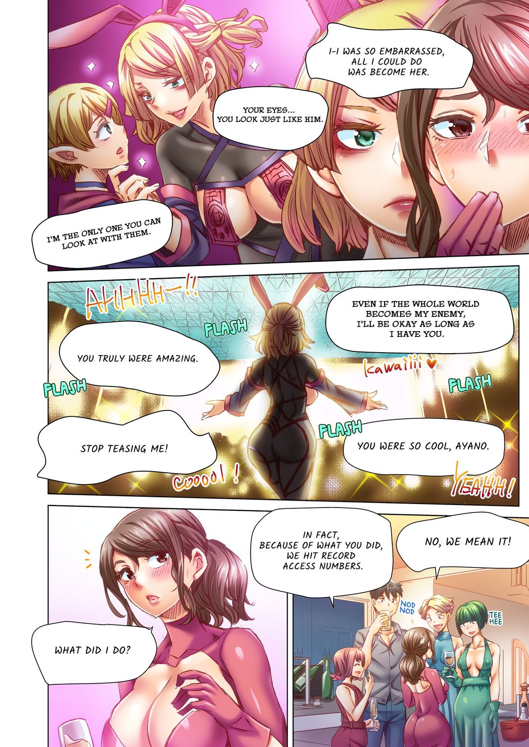 Marry Me, I’ll Fuck You Until You’re Pregnant! - Chapter 83 - picture 1