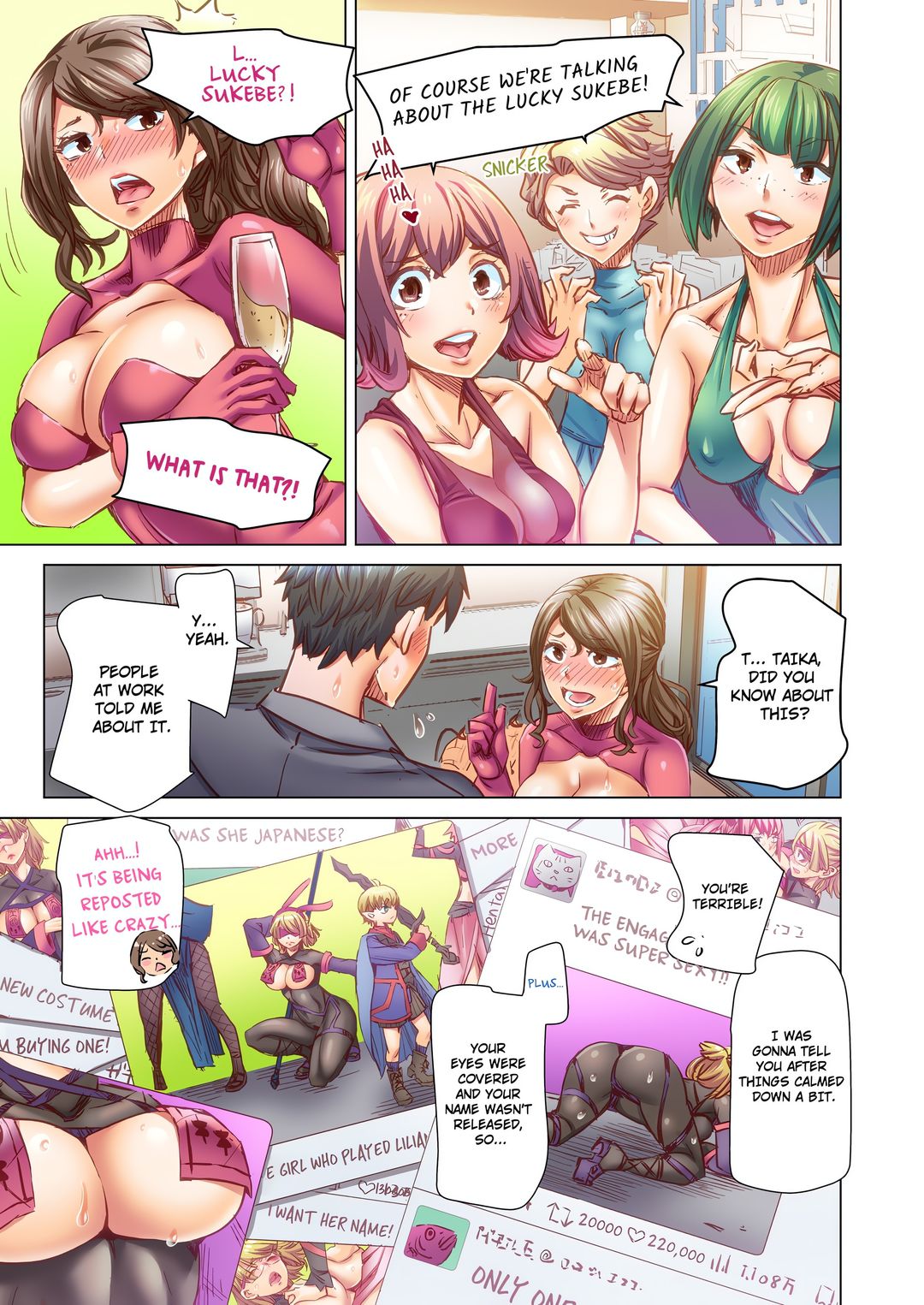 Marry Me, I’ll Fuck You Until You’re Pregnant! - Chapter 83 - picture 2
