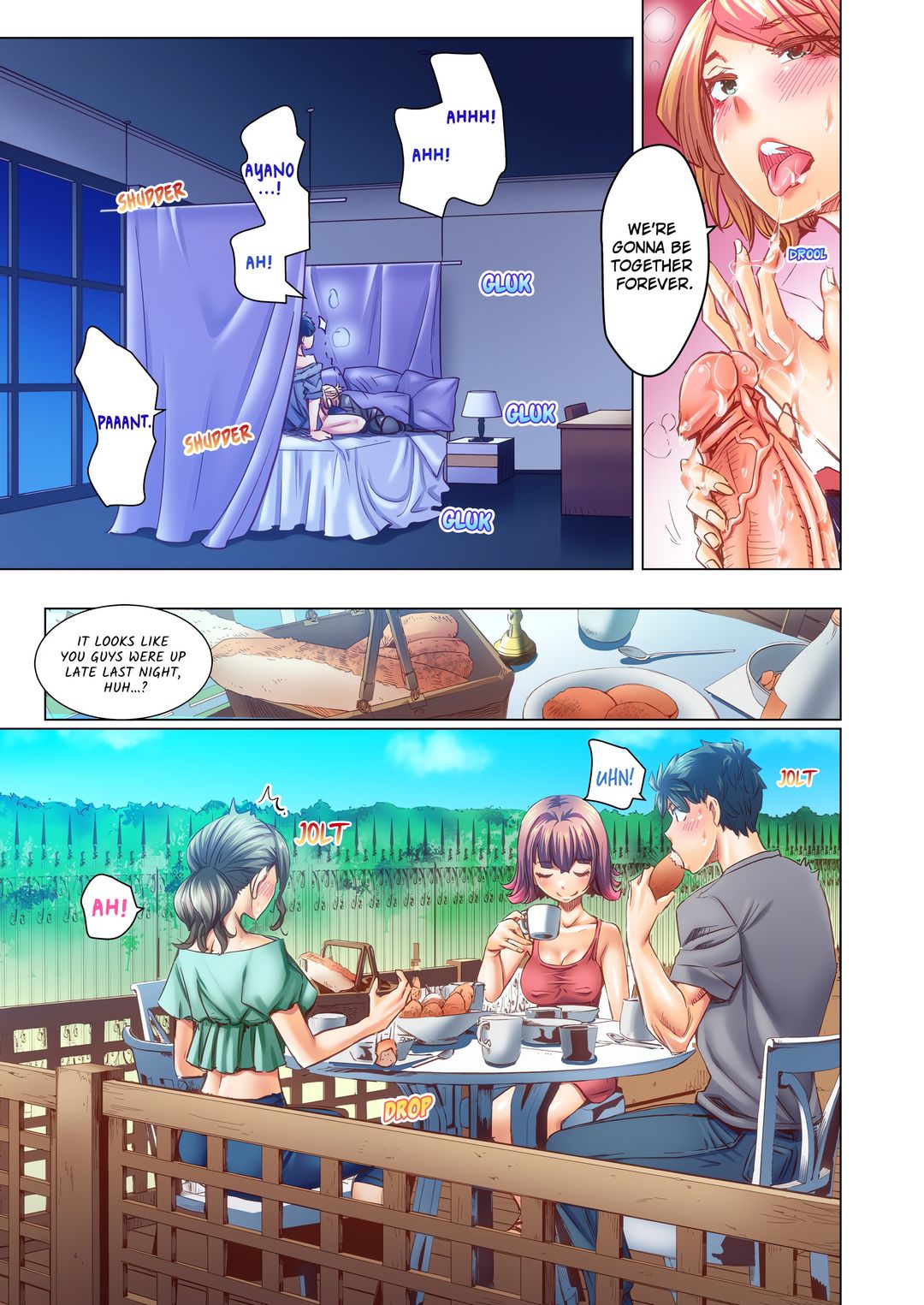 Marry Me, I’ll Fuck You Until You’re Pregnant! - Chapter 84 - picture 6