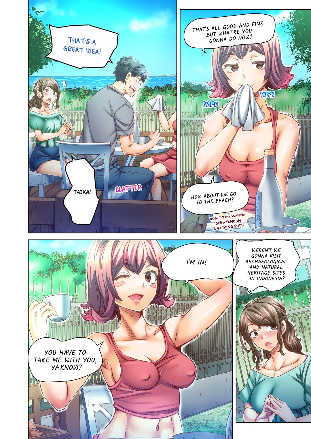 Marry Me, I’ll Fuck You Until You’re Pregnant! - Chapter 84 - picture 7