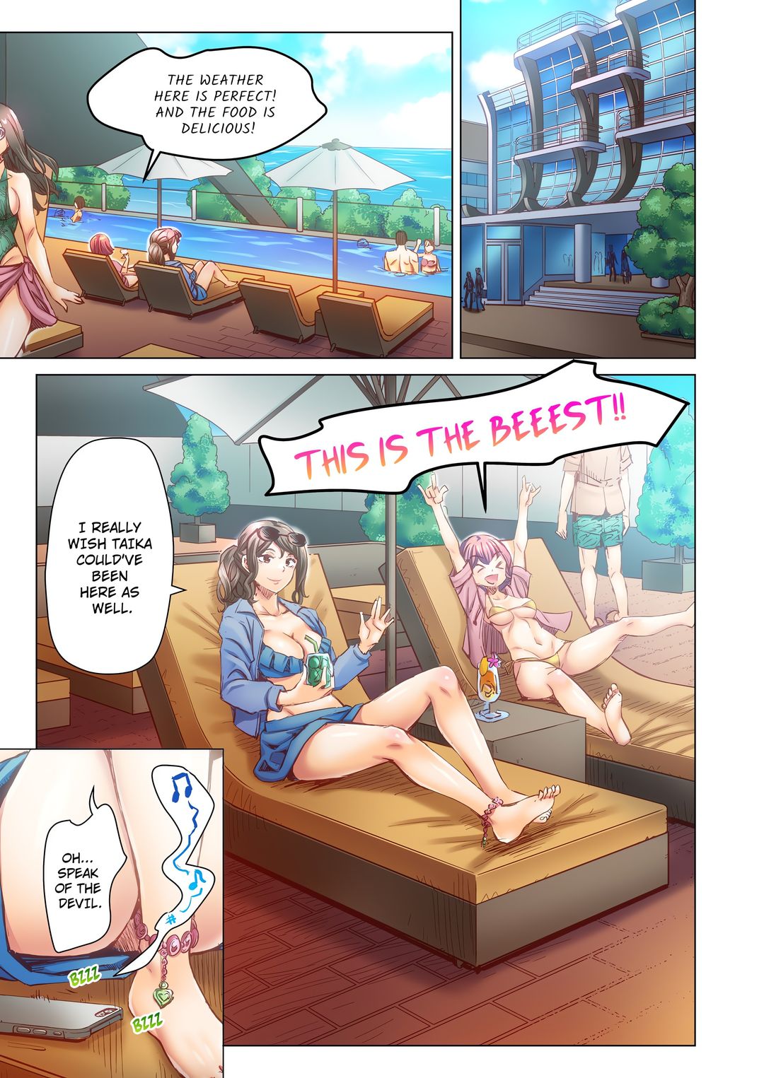 Marry Me, I’ll Fuck You Until You’re Pregnant! - Chapter 85 - picture 0