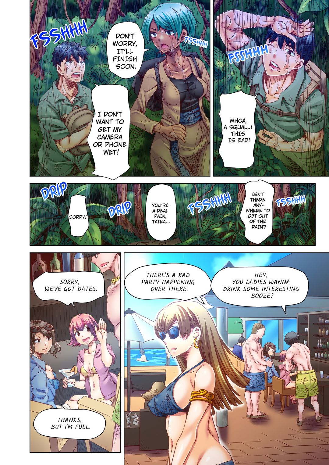 Marry Me, I’ll Fuck You Until You’re Pregnant! - Chapter 86 - picture 1