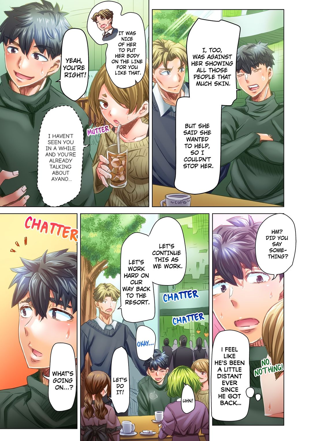 Marry Me, I’ll Fuck You Until You’re Pregnant! - Chapter 88 - picture 2