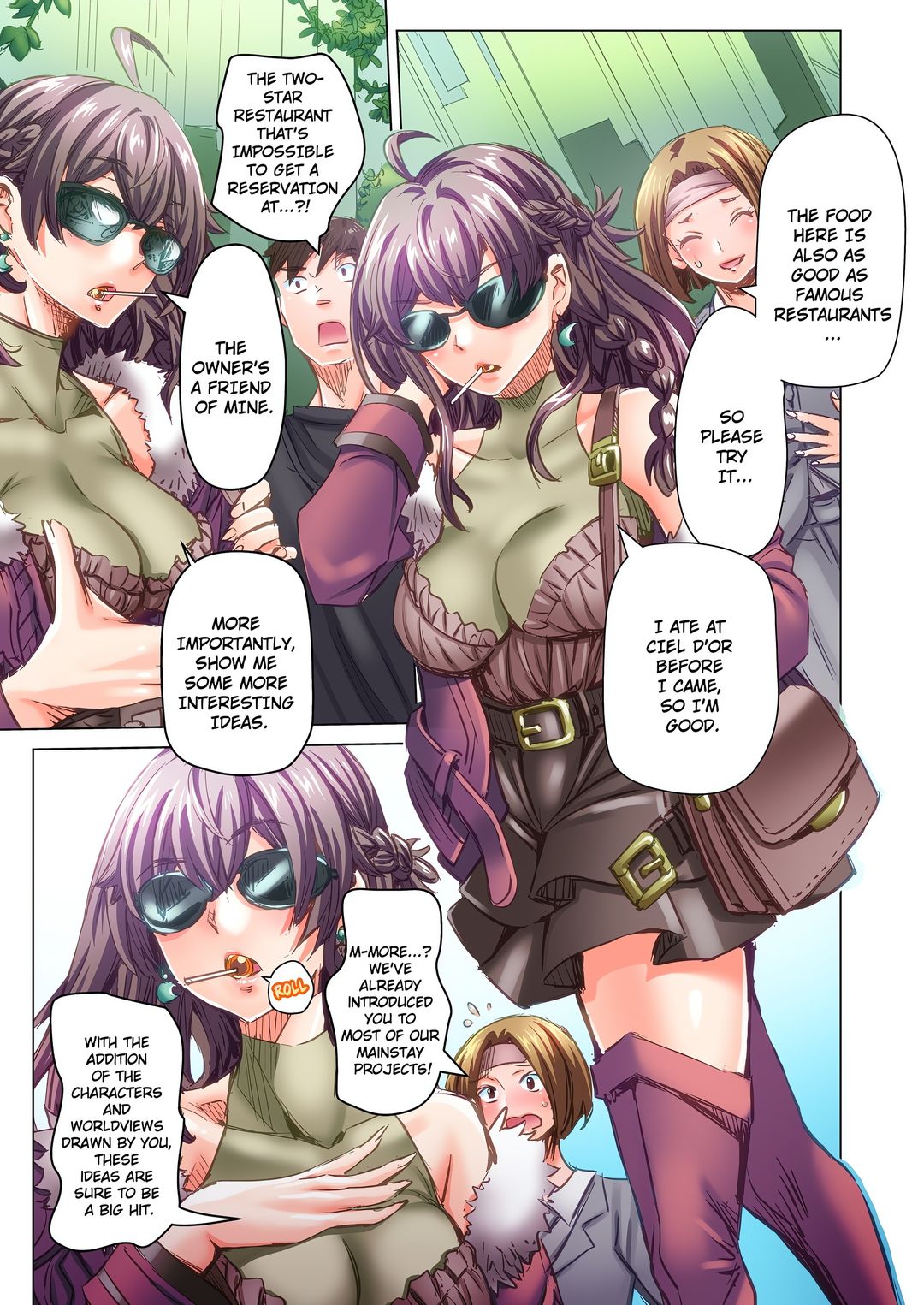 Marry Me, I’ll Fuck You Until You’re Pregnant! - Chapter 88 - picture 4