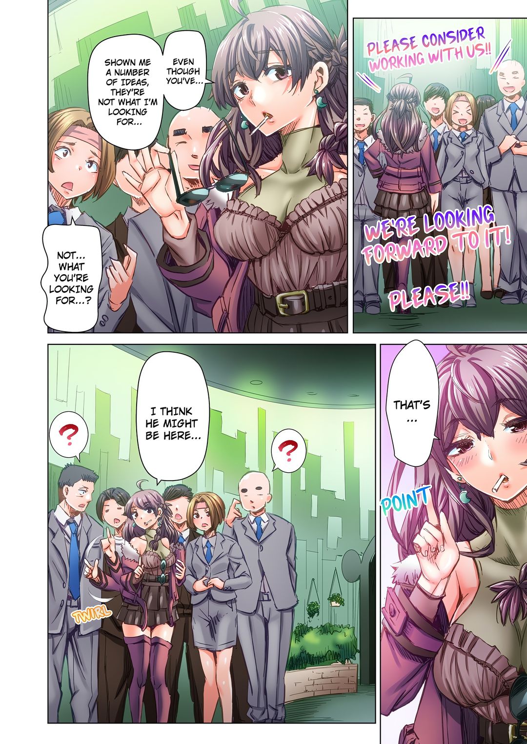 Marry Me, I’ll Fuck You Until You’re Pregnant! - Chapter 88 - picture 5