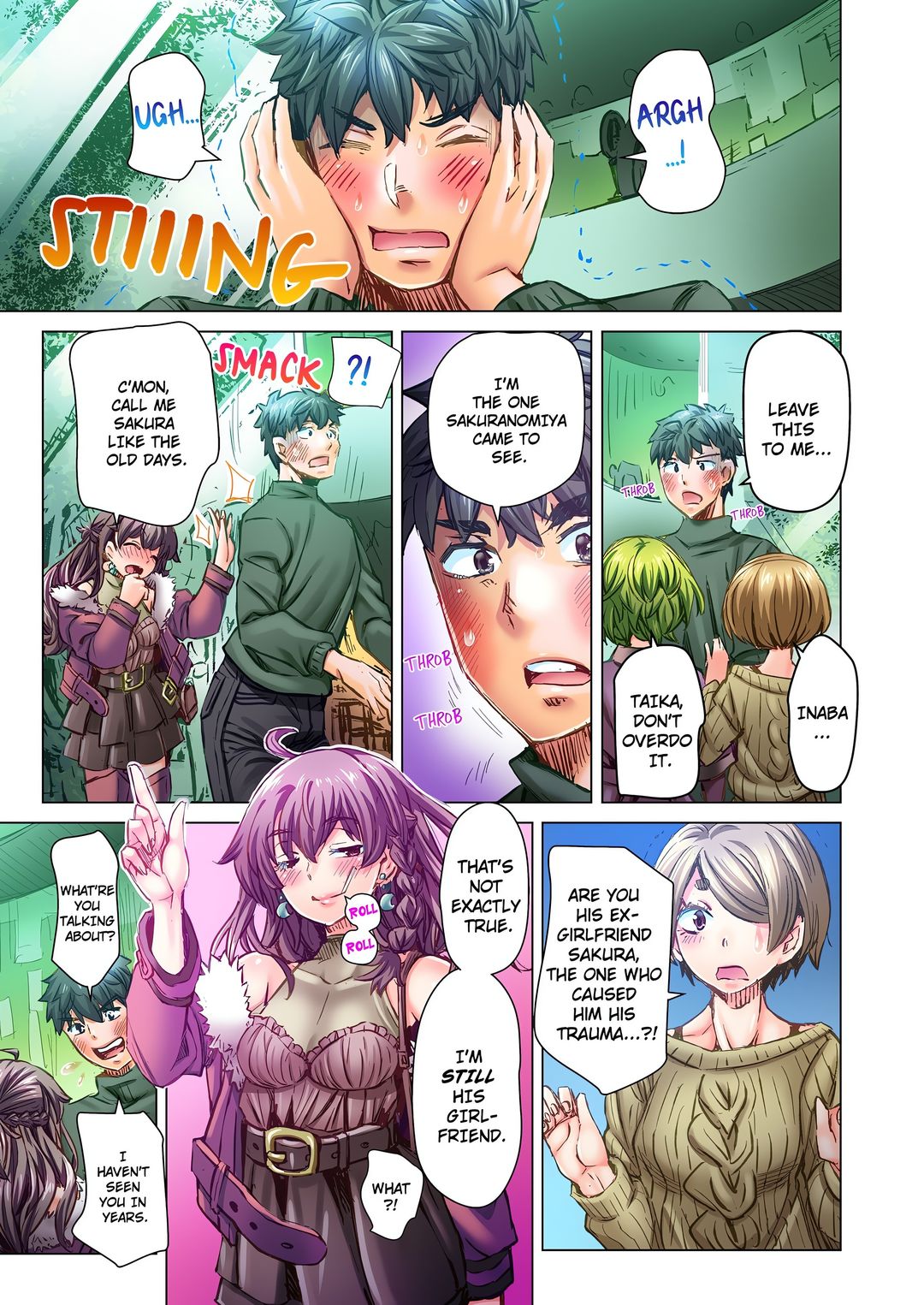 Marry Me, I’ll Fuck You Until You’re Pregnant! - Chapter 89 - picture 2