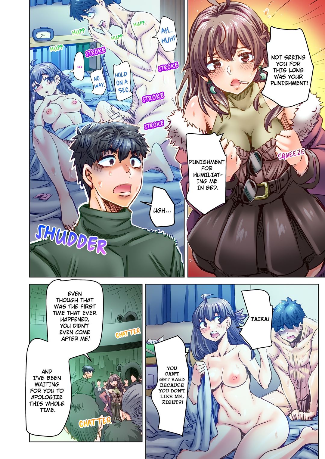 Marry Me, I’ll Fuck You Until You’re Pregnant! - Chapter 89 - picture 3