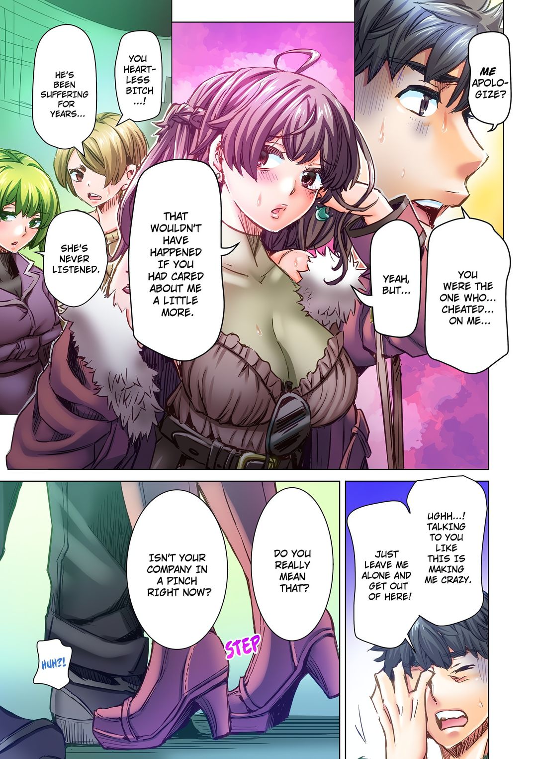 Marry Me, I’ll Fuck You Until You’re Pregnant! - Chapter 89 - picture 4