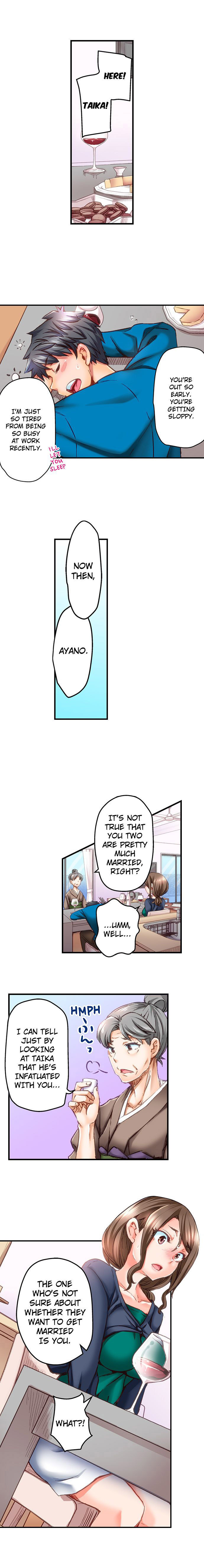 Marry Me, I’ll Fuck You Until You’re Pregnant! - Chapter 45 - picture 3