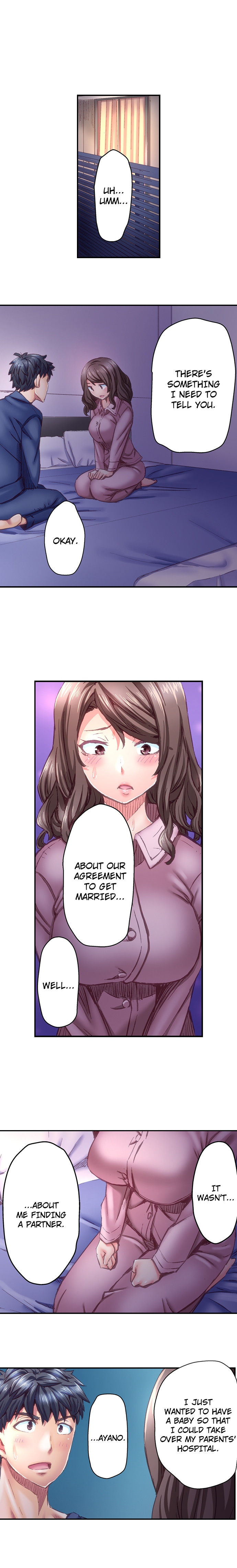 Marry Me, I’ll Fuck You Until You’re Pregnant! - Chapter 48 - picture 4