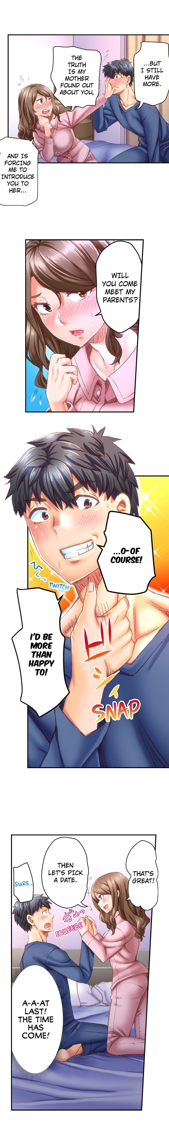 Marry Me, I’ll Fuck You Until You’re Pregnant! - Chapter 48 - picture 8