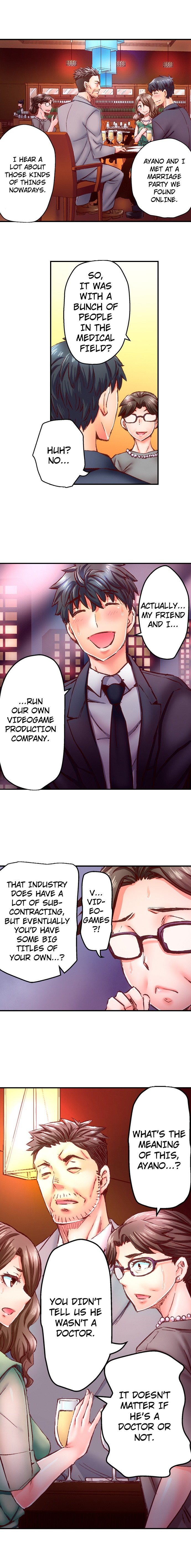 Marry Me, I’ll Fuck You Until You’re Pregnant! - Chapter 49 - picture 4