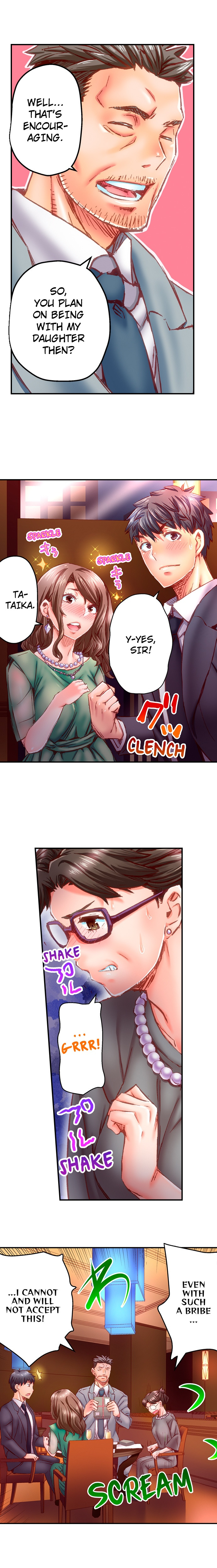 Marry Me, I’ll Fuck You Until You’re Pregnant! - Chapter 49 - picture 8