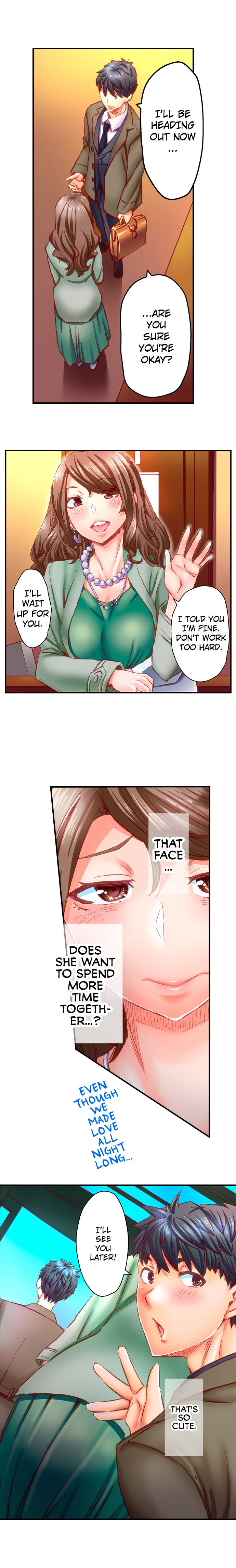 Marry Me, I’ll Fuck You Until You’re Pregnant! - Chapter 53 - picture 3