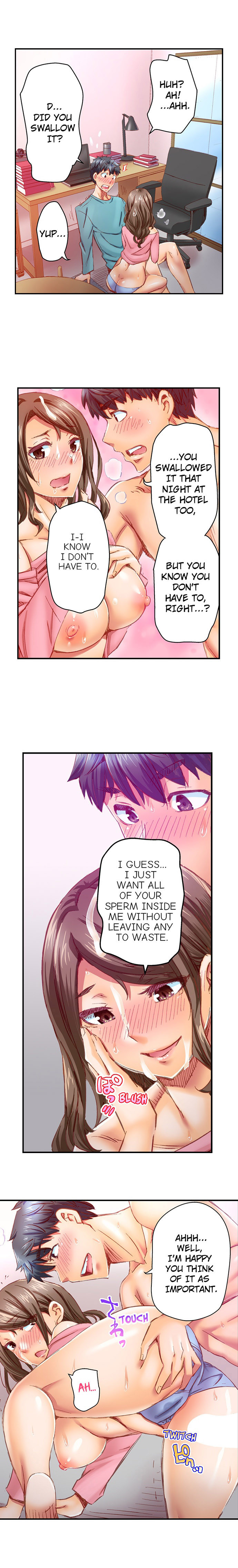 Marry Me, I’ll Fuck You Until You’re Pregnant! - Chapter 55 - picture 7