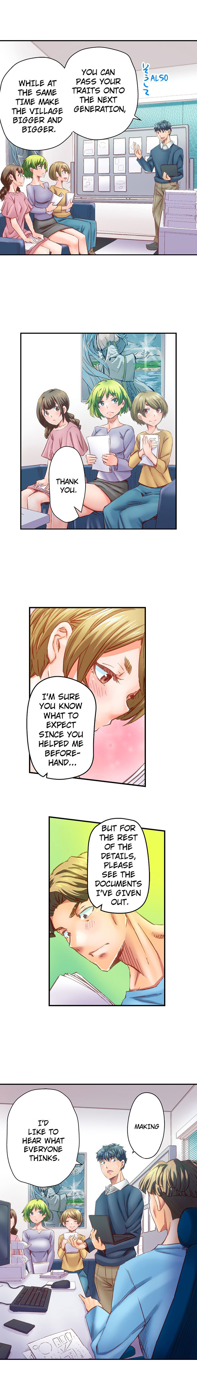 Marry Me, I’ll Fuck You Until You’re Pregnant! - Chapter 56 - picture 8