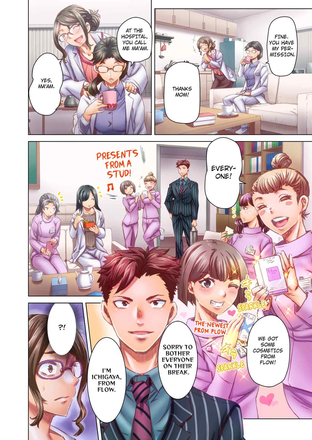 Marry Me, I’ll Fuck You Until You’re Pregnant! - Chapter 62 - picture 7