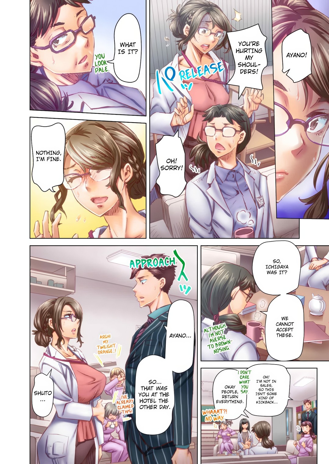 Marry Me, I’ll Fuck You Until You’re Pregnant! - Chapter 63 - picture 1