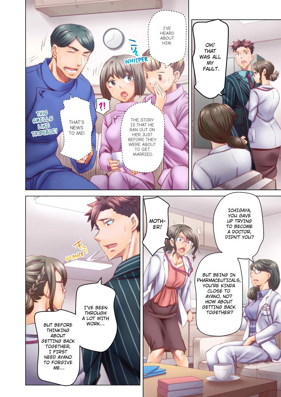 Marry Me, I’ll Fuck You Until You’re Pregnant! - Chapter 63 - picture 3