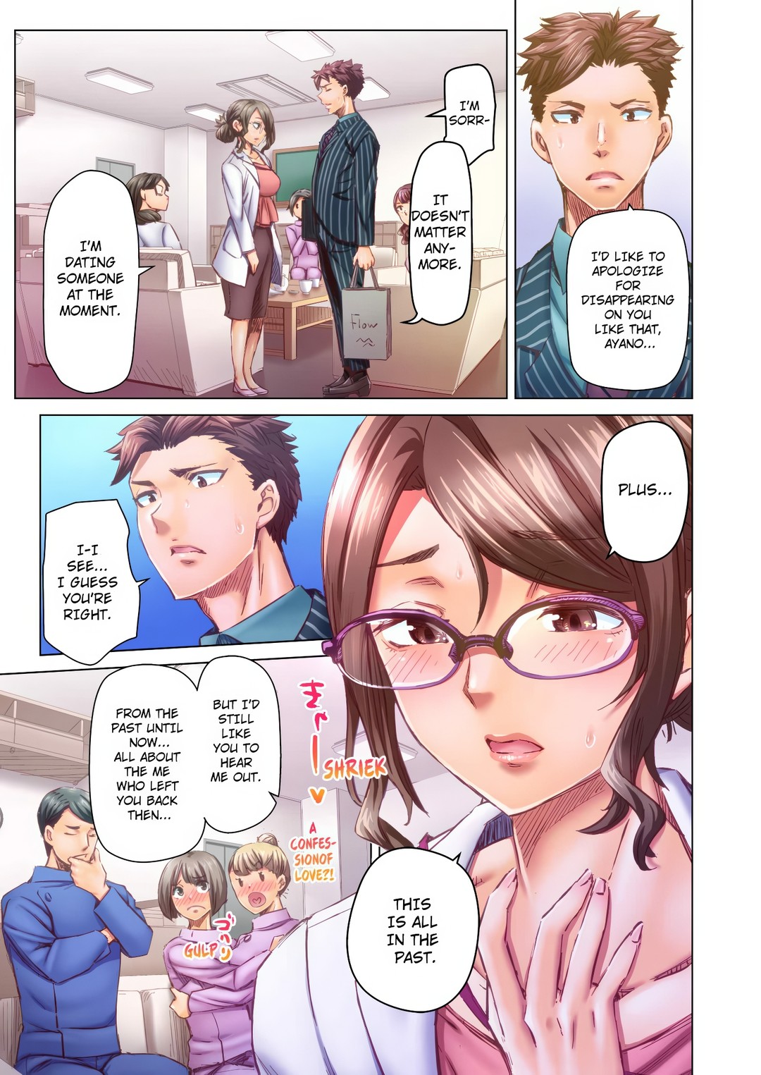 Marry Me, I’ll Fuck You Until You’re Pregnant! - Chapter 63 - picture 4
