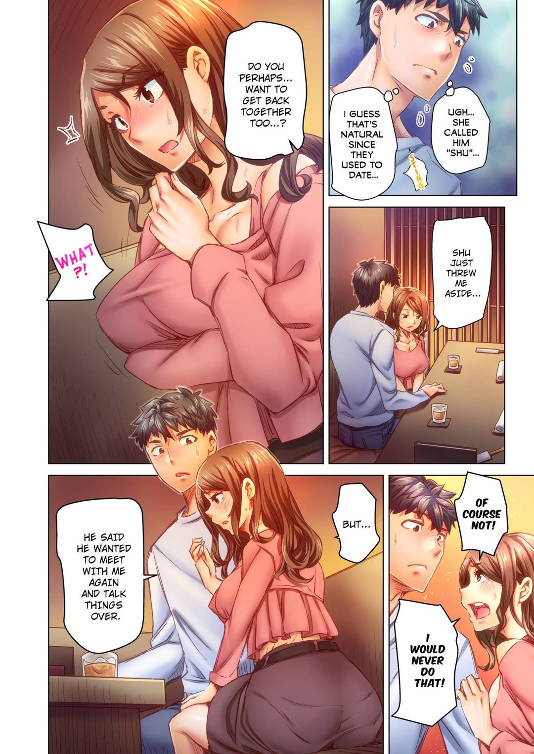 Marry Me, I’ll Fuck You Until You’re Pregnant! - Chapter 64 - picture 1