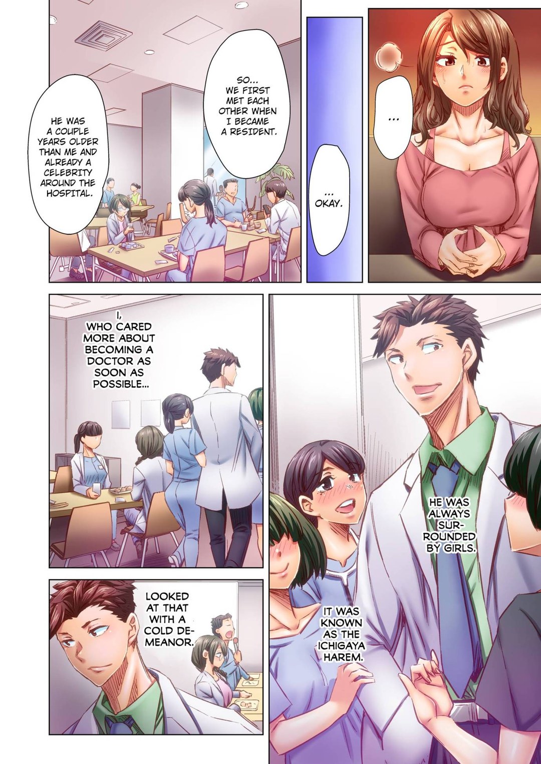 Marry Me, I’ll Fuck You Until You’re Pregnant! - Chapter 64 - picture 3