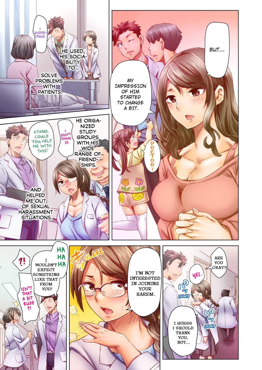 Marry Me, I’ll Fuck You Until You’re Pregnant! - Chapter 64 - picture 4