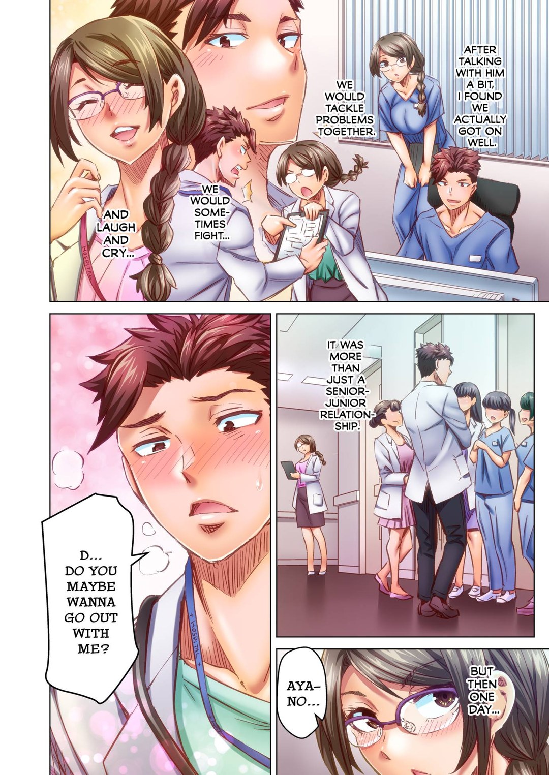 Marry Me, I’ll Fuck You Until You’re Pregnant! - Chapter 64 - picture 5