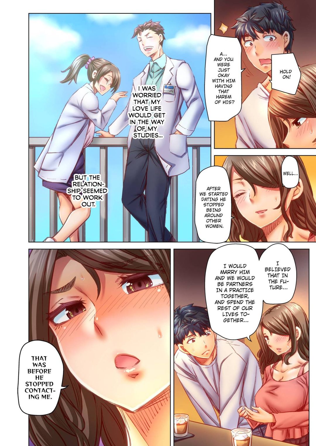Marry Me, I’ll Fuck You Until You’re Pregnant! - Chapter 65 - picture 1
