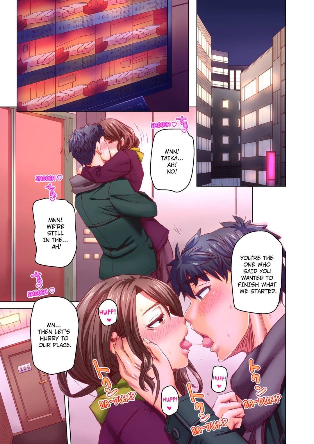Marry Me, I’ll Fuck You Until You’re Pregnant! - Chapter 67 - picture 0