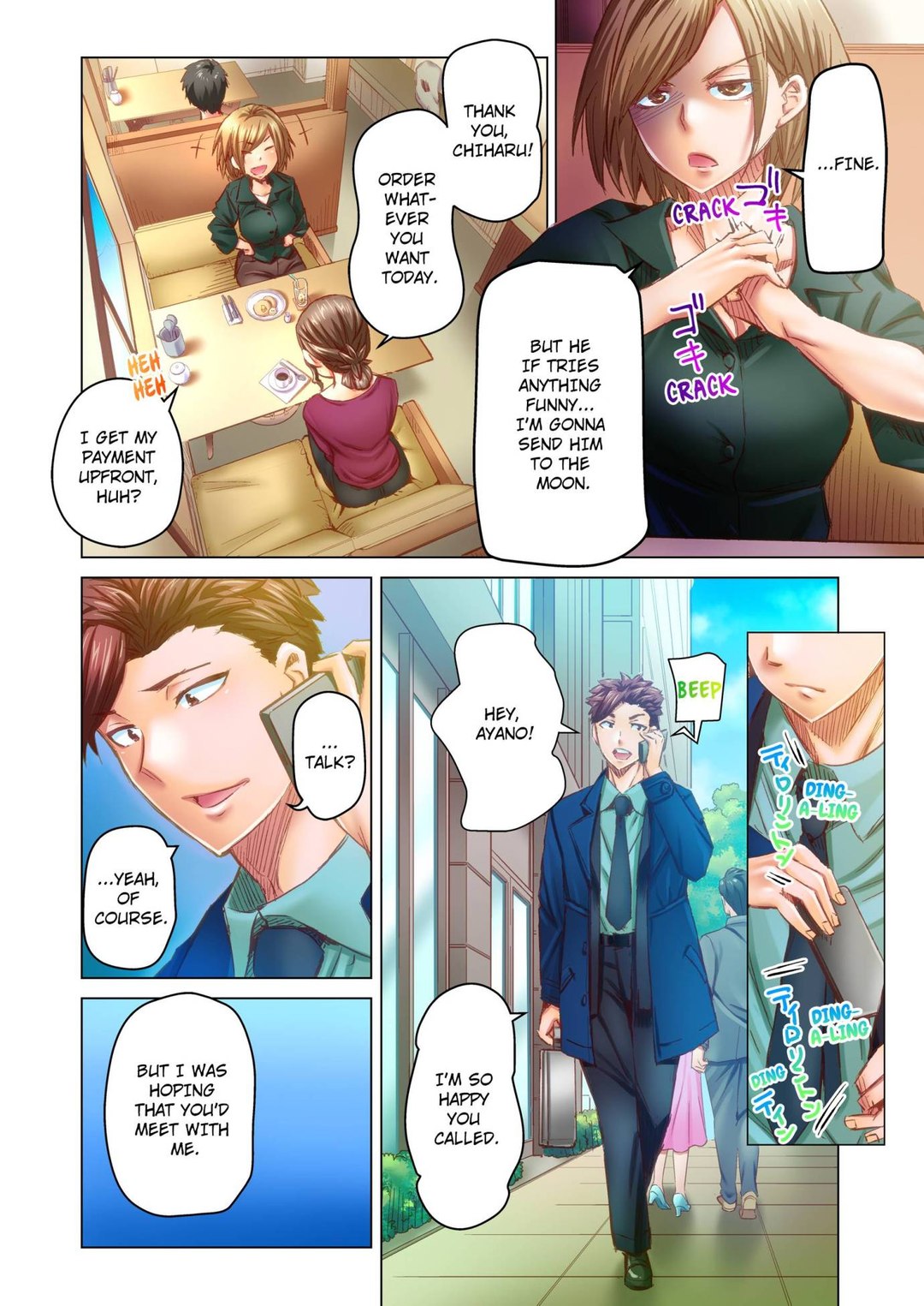 Marry Me, I’ll Fuck You Until You’re Pregnant! - Chapter 68 - picture 3