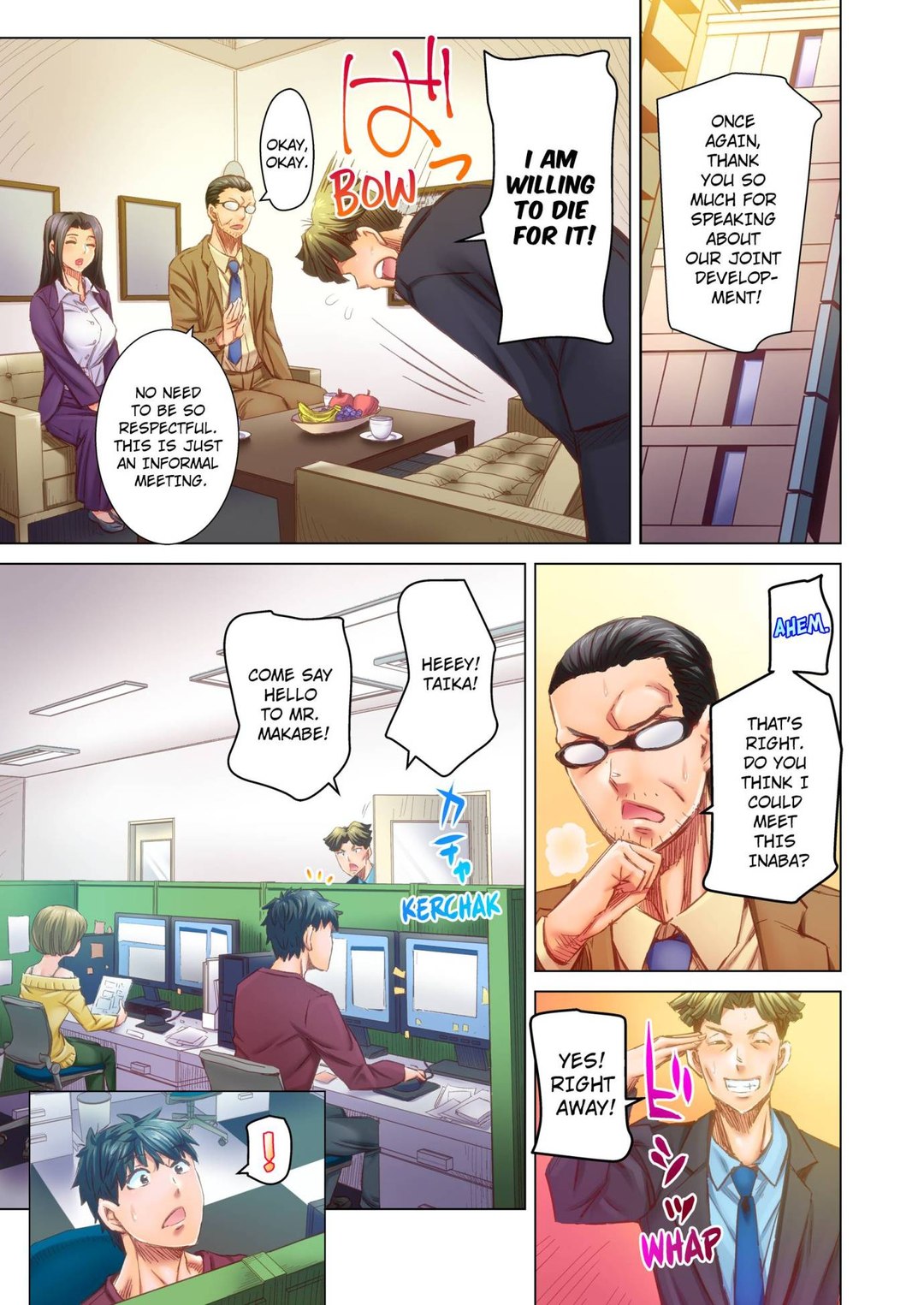 Marry Me, I’ll Fuck You Until You’re Pregnant! - Chapter 68 - picture 4