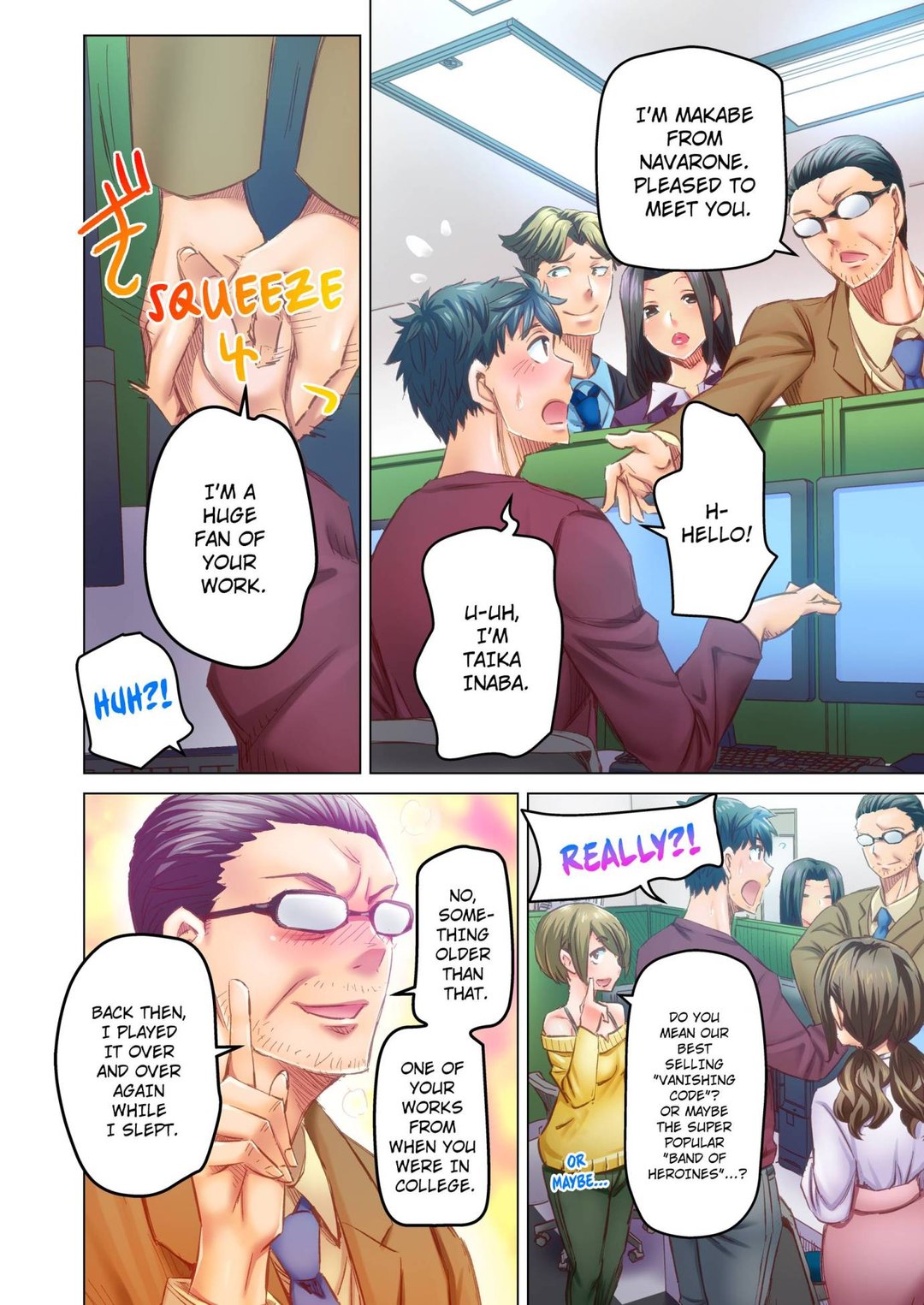 Marry Me, I’ll Fuck You Until You’re Pregnant! - Chapter 68 - picture 5
