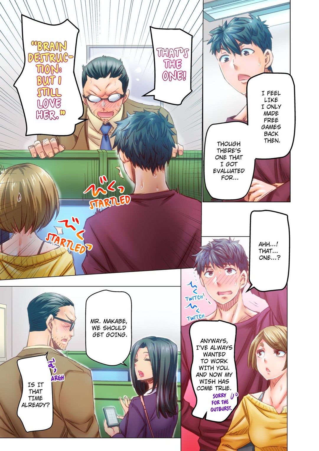 Marry Me, I’ll Fuck You Until You’re Pregnant! - Chapter 68 - picture 6