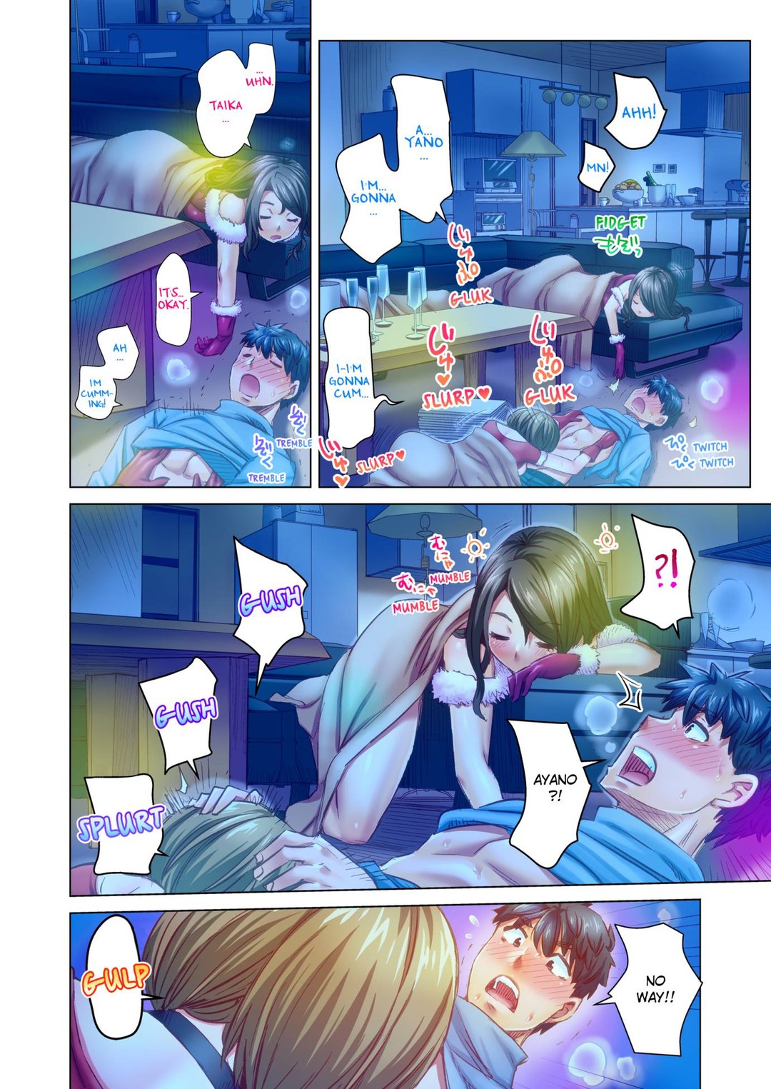 Marry Me, I’ll Fuck You Until You’re Pregnant! - Chapter 70 - picture 3