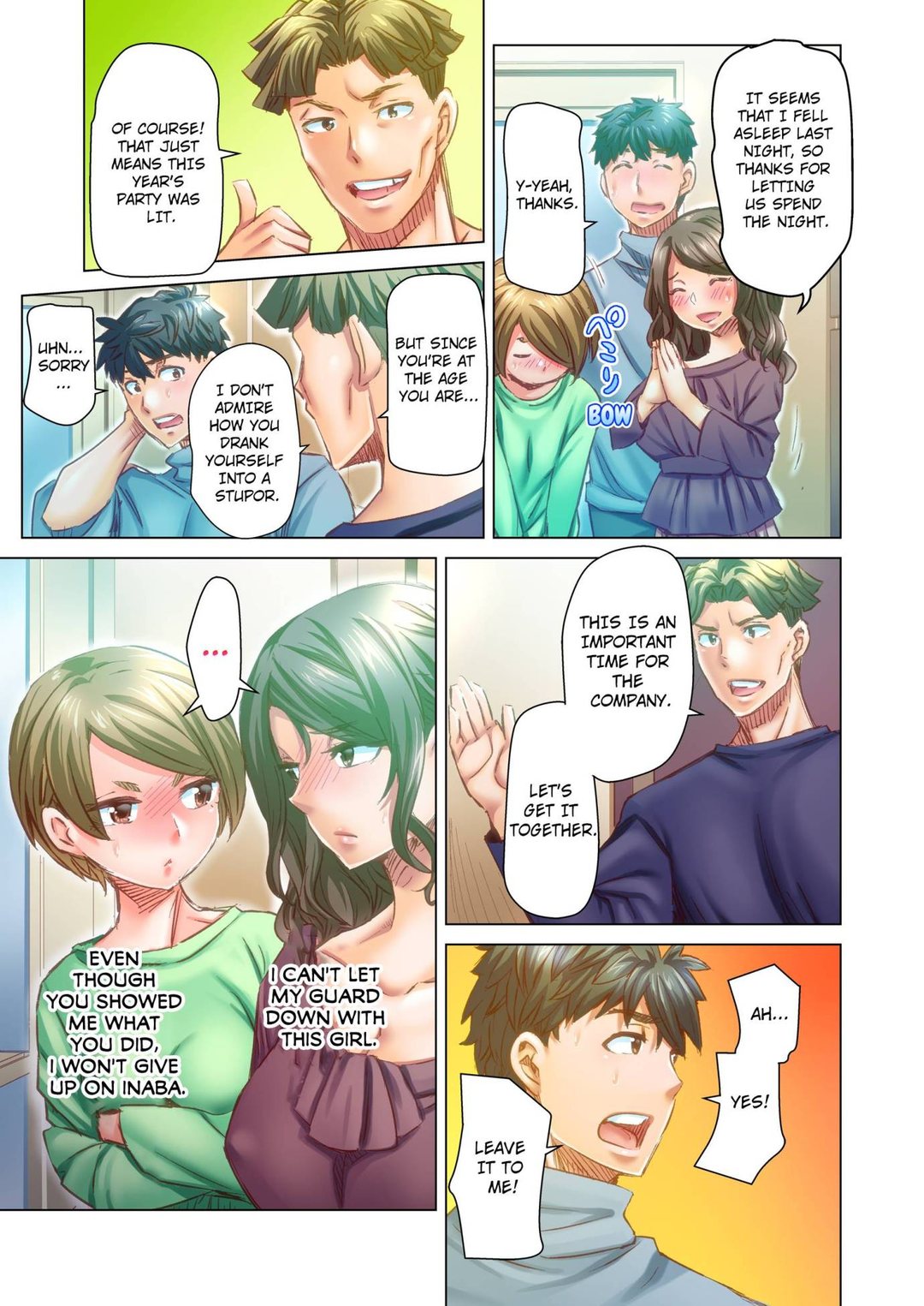 Marry Me, I’ll Fuck You Until You’re Pregnant! - Chapter 72 - picture 2