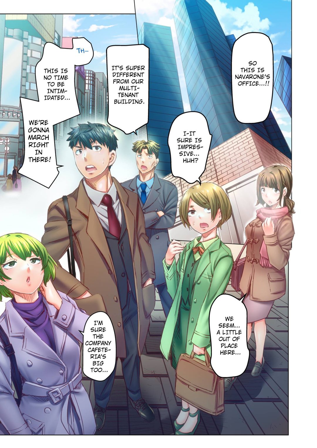 Marry Me, I’ll Fuck You Until You’re Pregnant! - Chapter 72 - picture 6