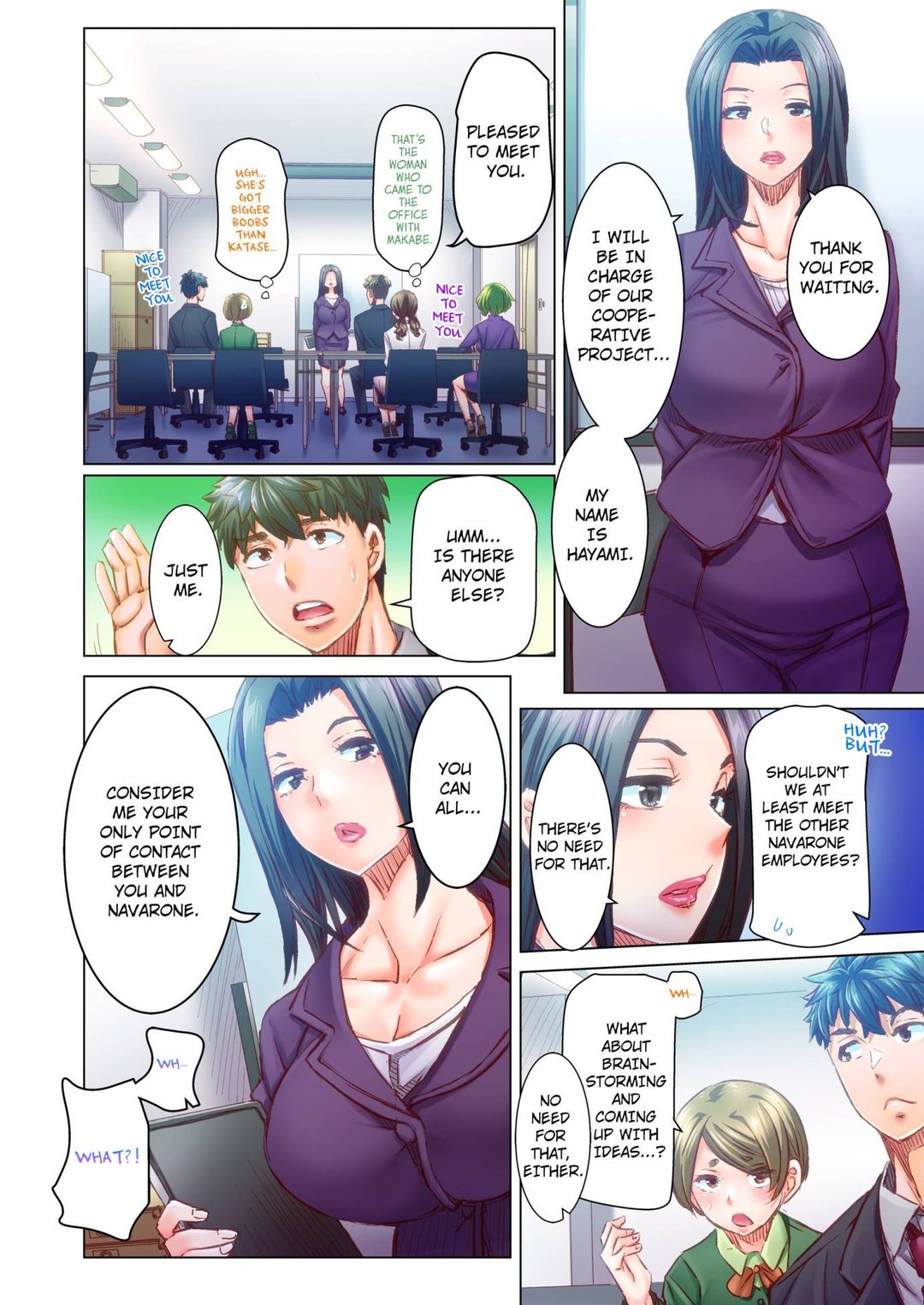 Marry Me, I’ll Fuck You Until You’re Pregnant! - Chapter 72 - picture 7