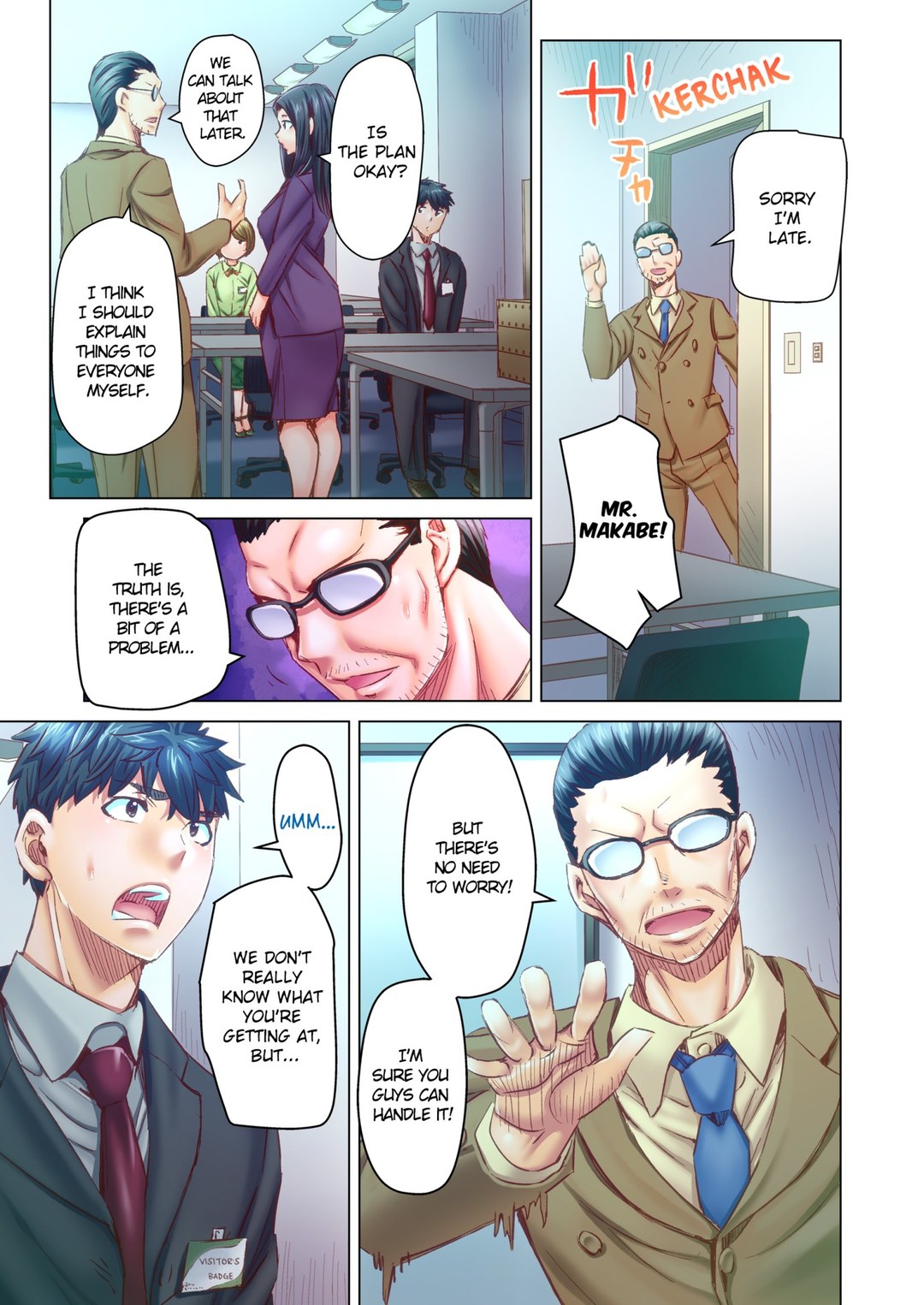 Marry Me, I’ll Fuck You Until You’re Pregnant! - Chapter 73 - picture 0