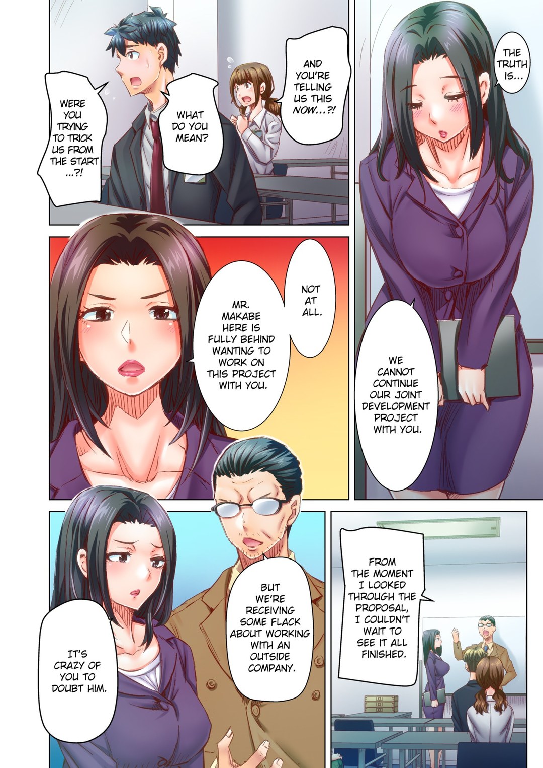 Marry Me, I’ll Fuck You Until You’re Pregnant! - Chapter 73 - picture 1
